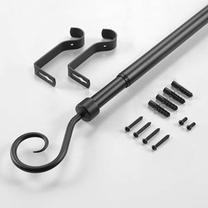 Kit tringle extensible 120 à 210 cm pein