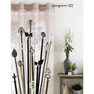 Kit tringle extensible 120 à 210 cm pati