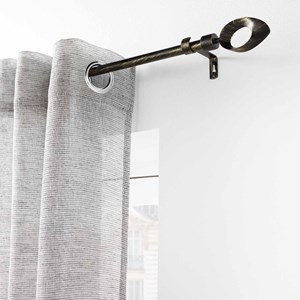 Kit tringle extensible 120 à 210 cm pati