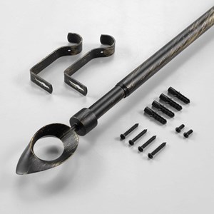 Kit tringle extensible 120 à 210 cm pati