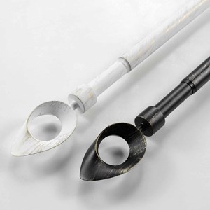 Kit tringle extensible 120 à 210 cm pati