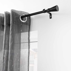 Kit tringle extensible 120 à 210 cm pein