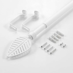 Kit tringle extensible 120 à 210 cm pein