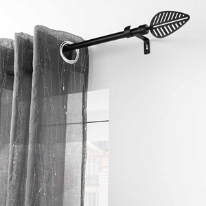 Kit tringle extensible 120 à 210 cm pein