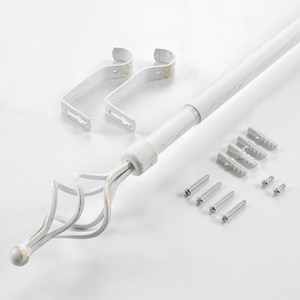Kit tringle extensible 120 à 210 cm pati