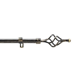 Kit tringle extensible 120 à 210 cm pati