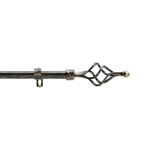 Kit tringle extensible 120 à 210 cm pati