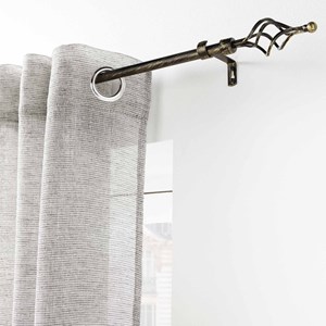 Kit tringle extensible 120 à 210 cm pati