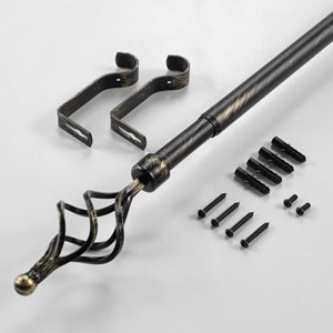 Kit tringle extensible 120 à 210 cm pati