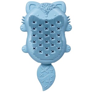Brosse et éponge bain bébé renard