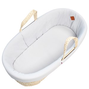 Habillage couffin gaze de coton jeanne