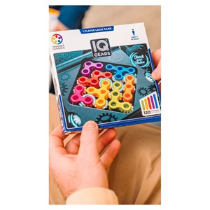 Smartgames iq gear casse tete