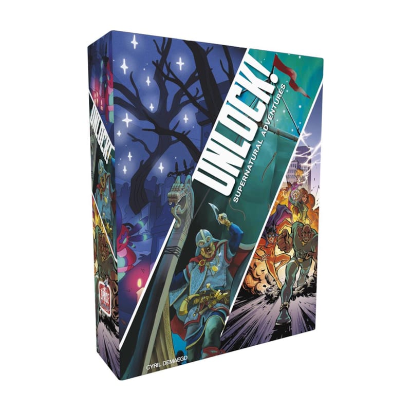 Unlock! Supernatural adventures