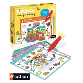 Mon grand quiz t'choupi nathan