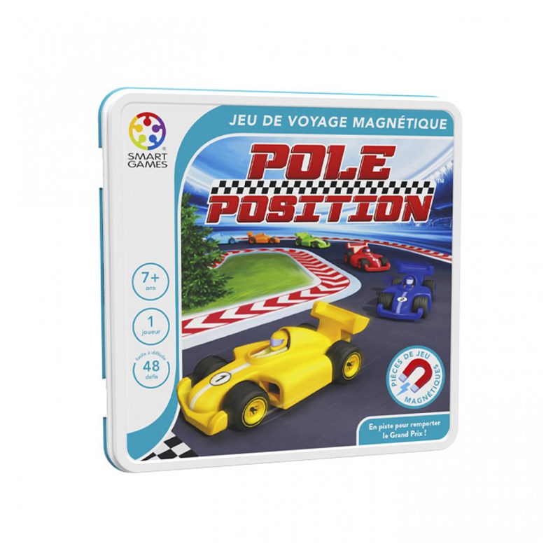 Jeu de voyage - pole position