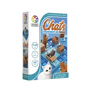 Chats smart games bleu