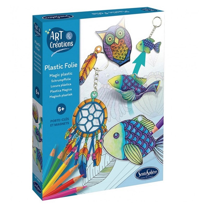 Plastic folie - art et creations