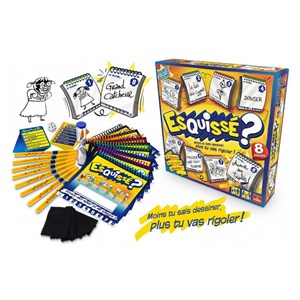 Esquissé - pour 8 joueurs