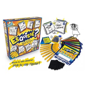 Esquissé - pour 8 joueurs