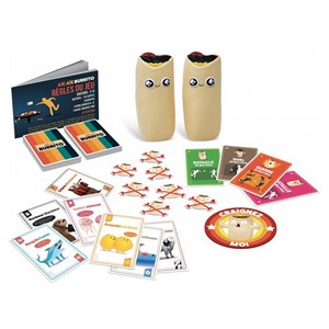 Aie aie burrito le jeu de societe