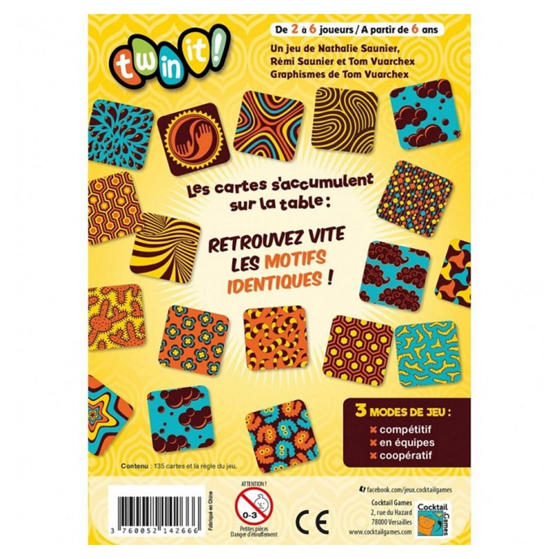 Cocktail Games - Jeux d observation twin it