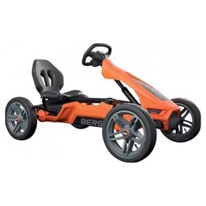 Kart à pédales berg rally nrg orange