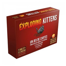 Exploding kittens - le jeu de base