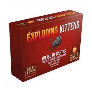 Exploding kittens - le jeu de base