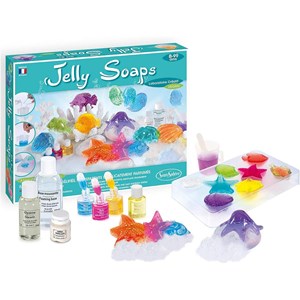 Kit de création de savons effet jelly