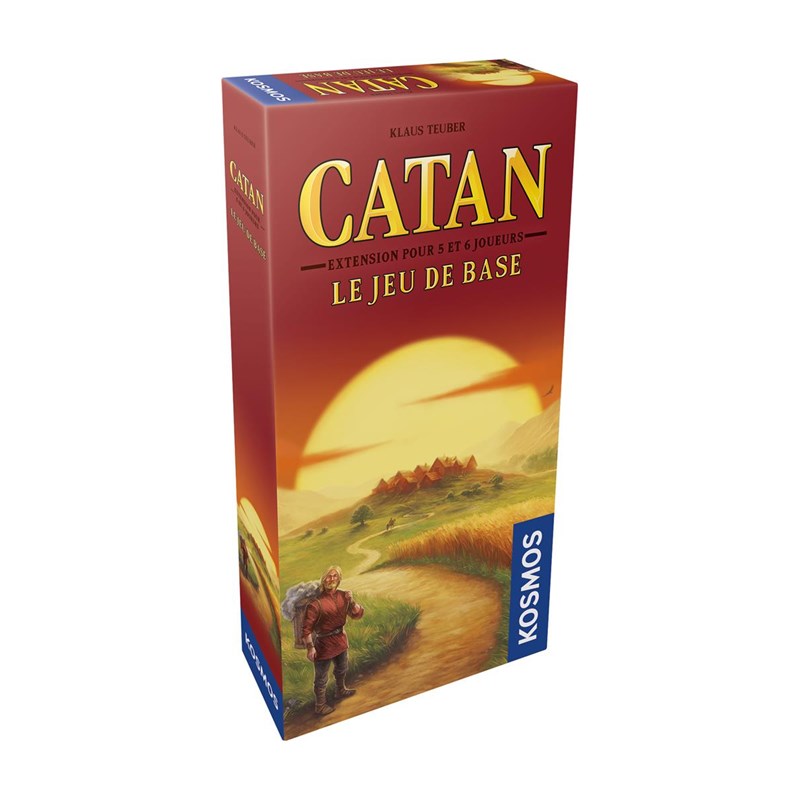 Éditions Asmodee - Catan Extension 5-6 joueurs