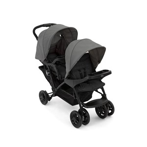 Poussette double stadium duo gris foncé
