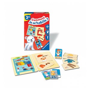 Comment ravensburger rouge