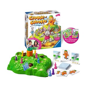 Croque carotte + jeu de cartes inedit