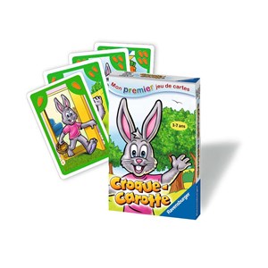 Croque carotte + jeu de cartes inedit