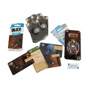 Unlock asmodee bleu