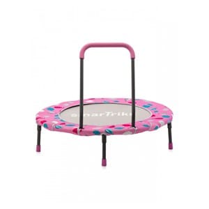 Trampoline 3 en 1 rose smartrike