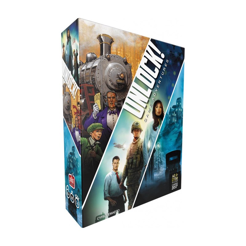 Éditions Asmodee - Unlock ! Games adventures