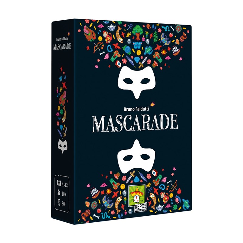 Éditions Asmodee - Mascarade nouvelle edition