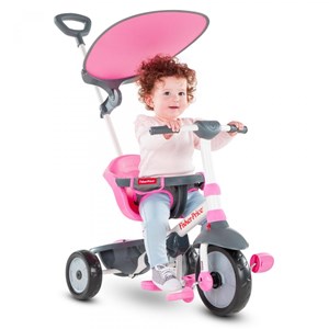 Tricycle smartrike rose