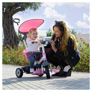 Tricycle smartrike rose