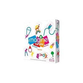 Imagine famille - jeu de societe