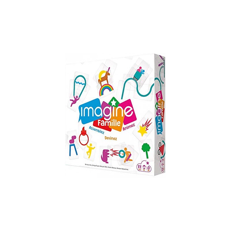 Cocktail Games - Imagine famille - jeu de societe