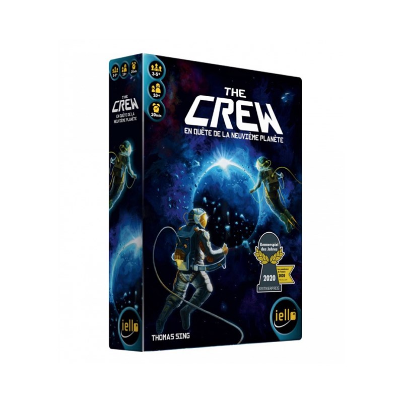 Iello - The crew jeu de cartes coorperatif