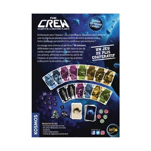 The crew jeu de cartes coorperatif