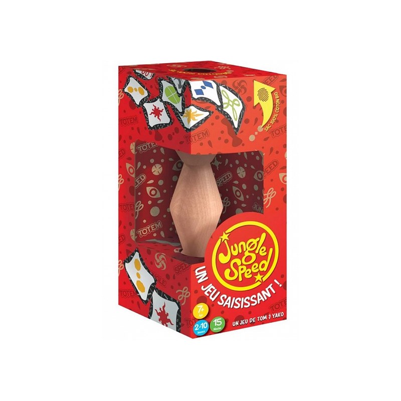 Éditions Asmodee - Jeu d observation jungle speed eco