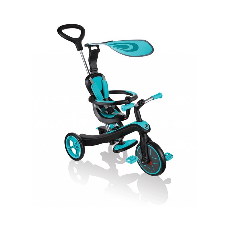 Globber - Trike explorer 4en1 teal