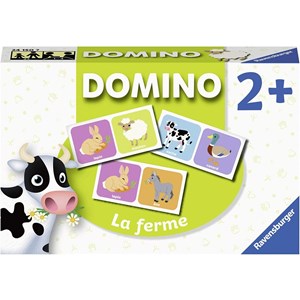 Domino theme la ferme jeux