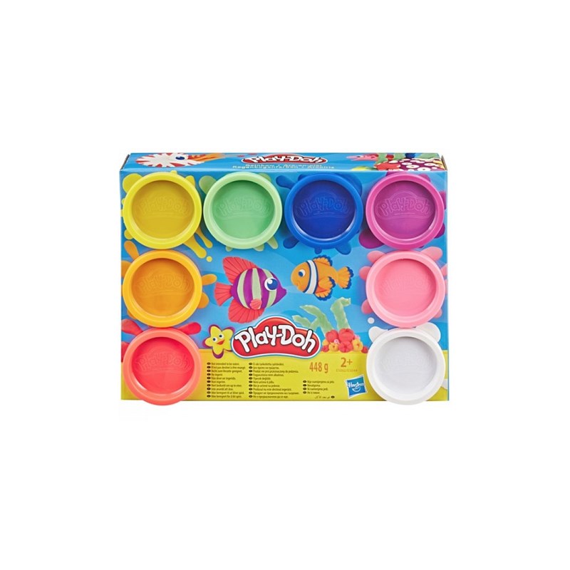 Play+doh+arc+en+ciel+8+pack
