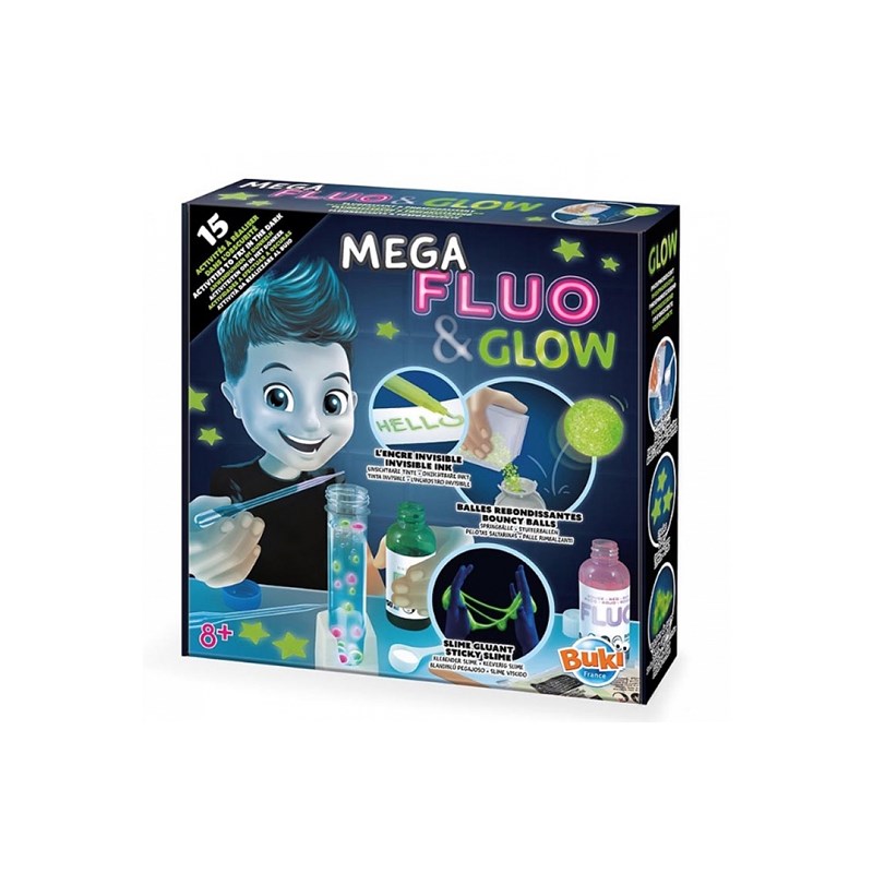 Chimie mega fluo et glow - buki