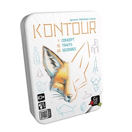 Kontour jeux d'ambiance gigamic